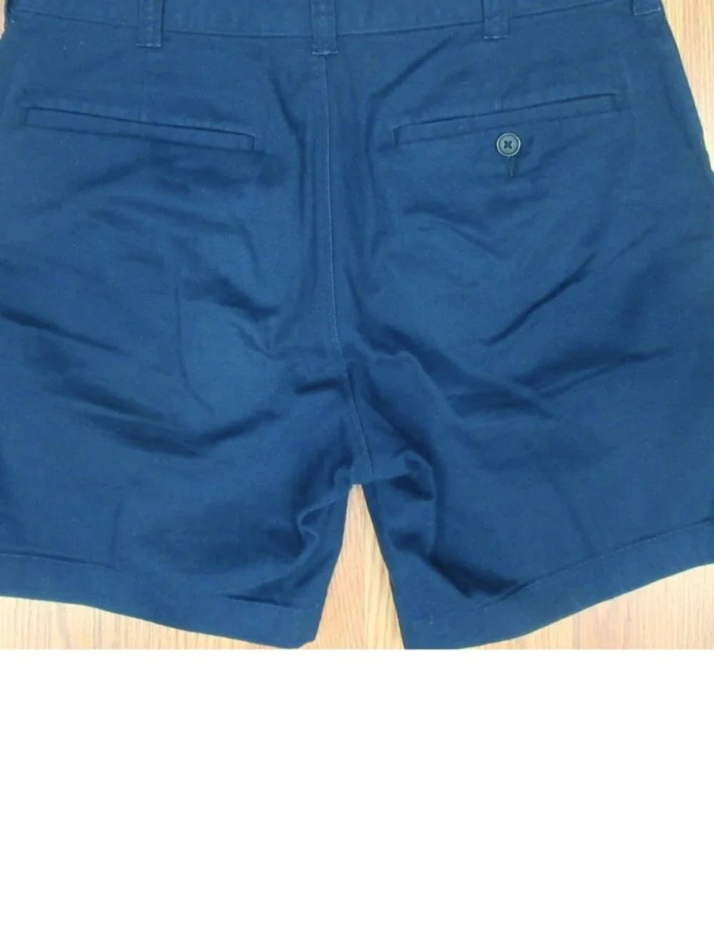 J.CREW REGULAR FIT SHORTS COTTON/SPANDEX NAVY Sz 32